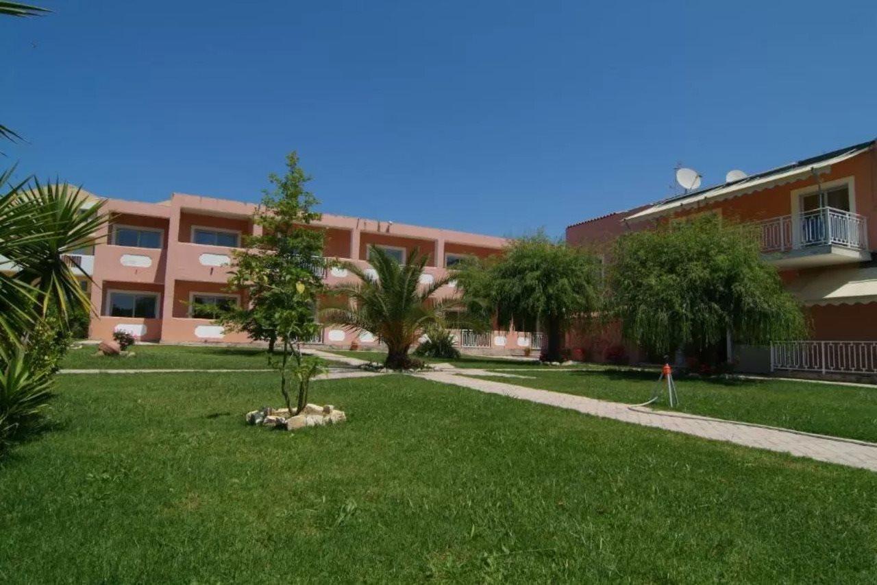 Olga Apartments Sidárion Exterior foto